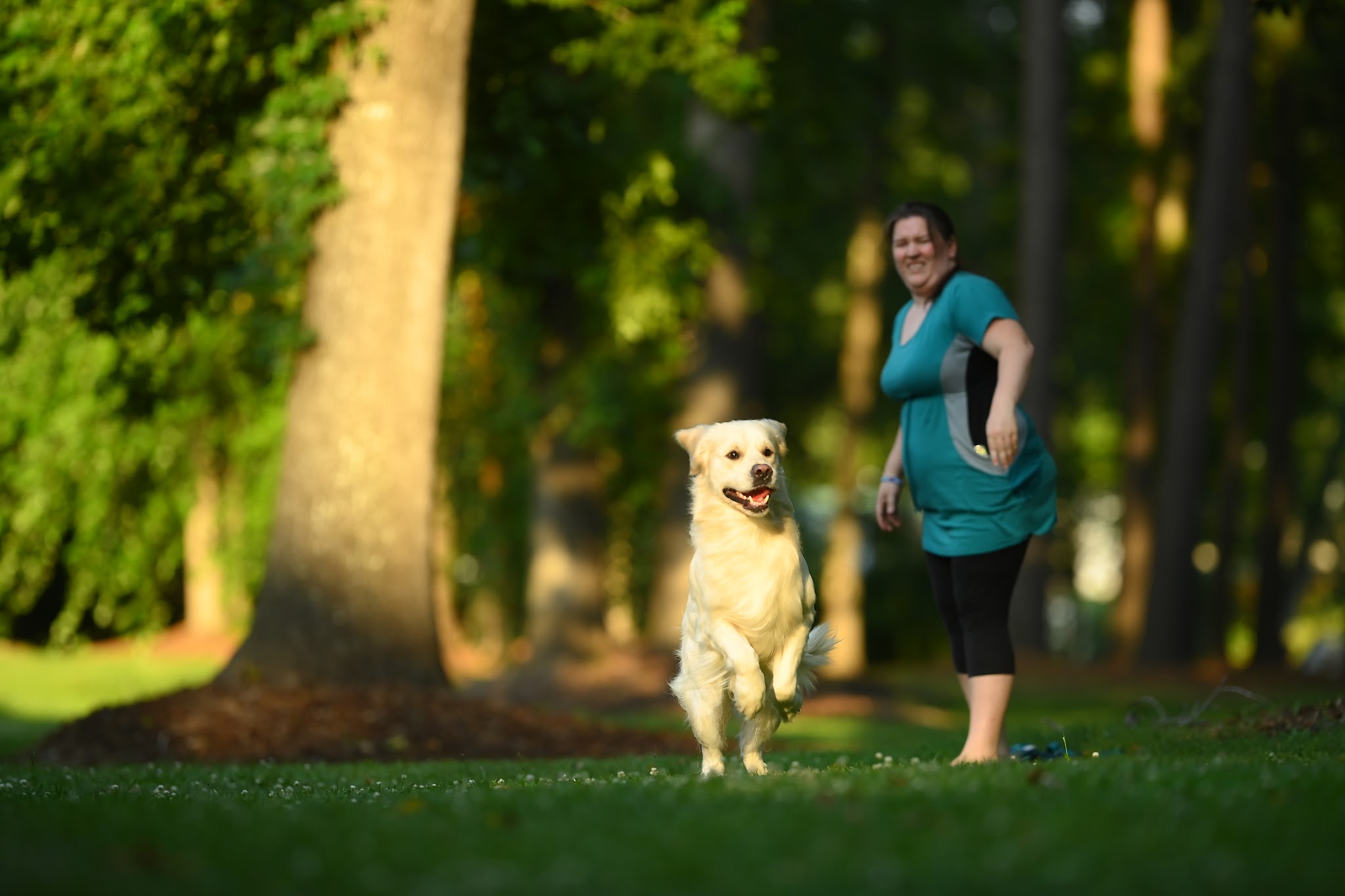 Falkor with his family