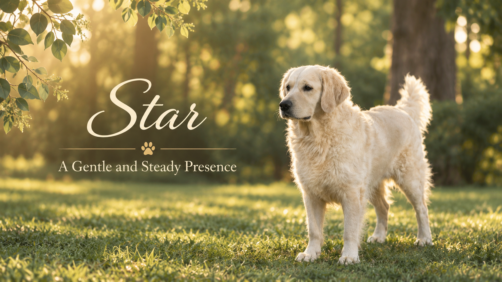 Star — A Gentle and Steady Presence